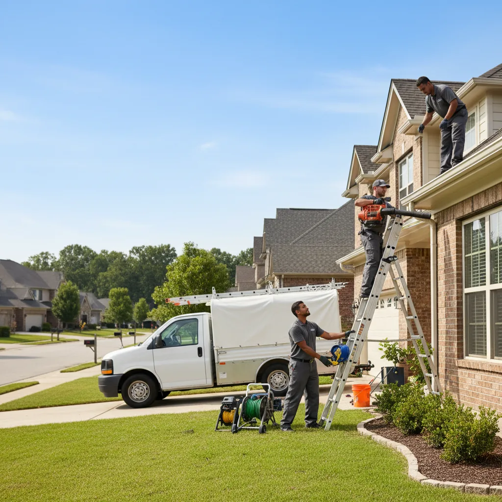 Home Gutter Service in Barnsdall, OK near me